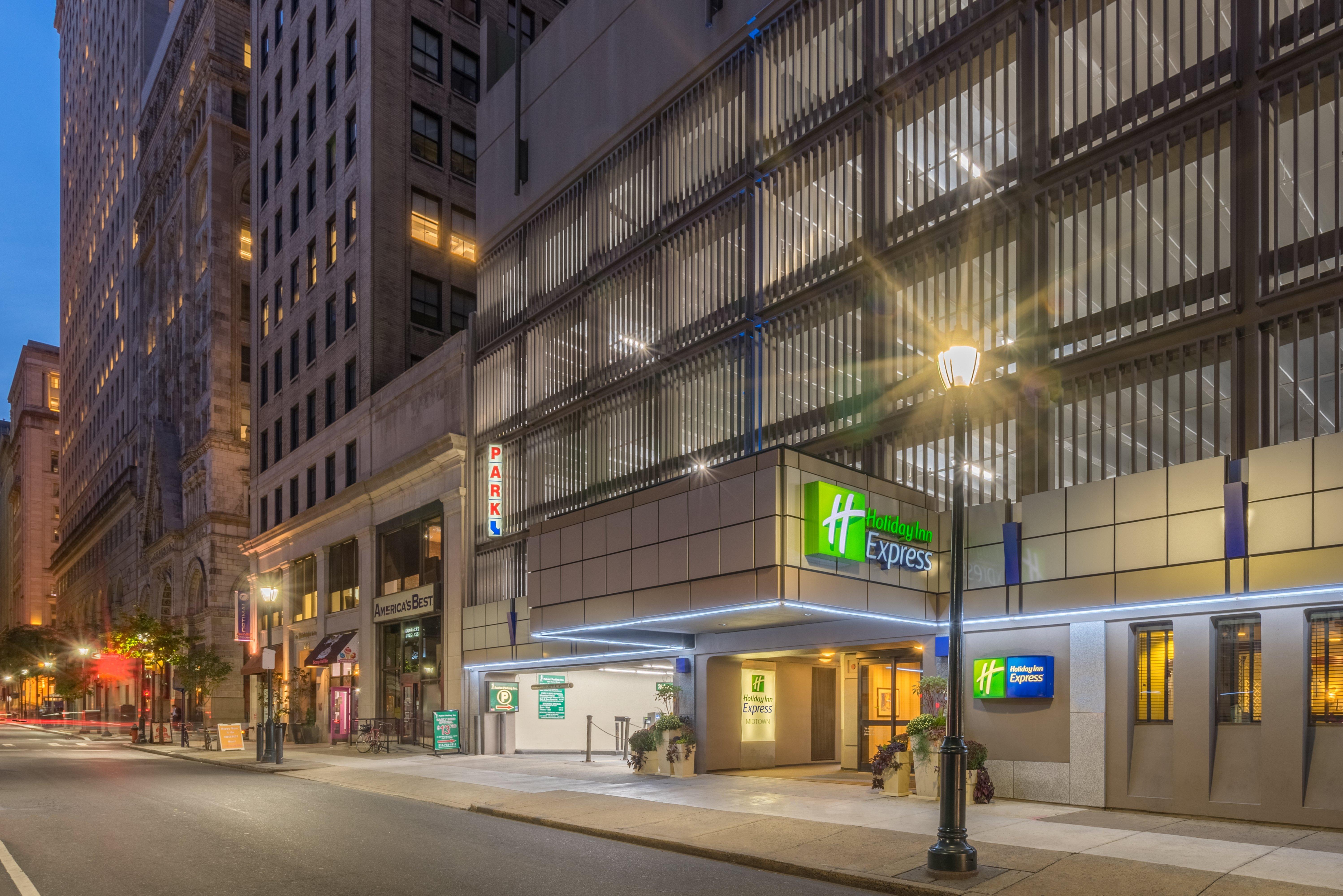 Holiday Inn Express Philadelphia-Midtown By Ihg Екстер'єр фото