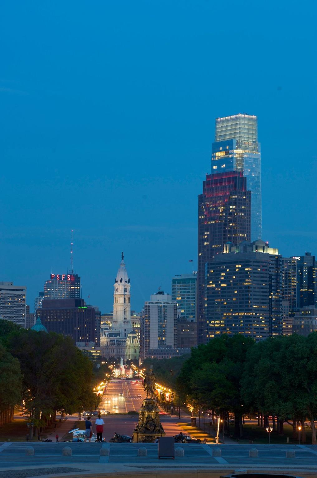 Holiday Inn Express Philadelphia-Midtown By Ihg Екстер'єр фото