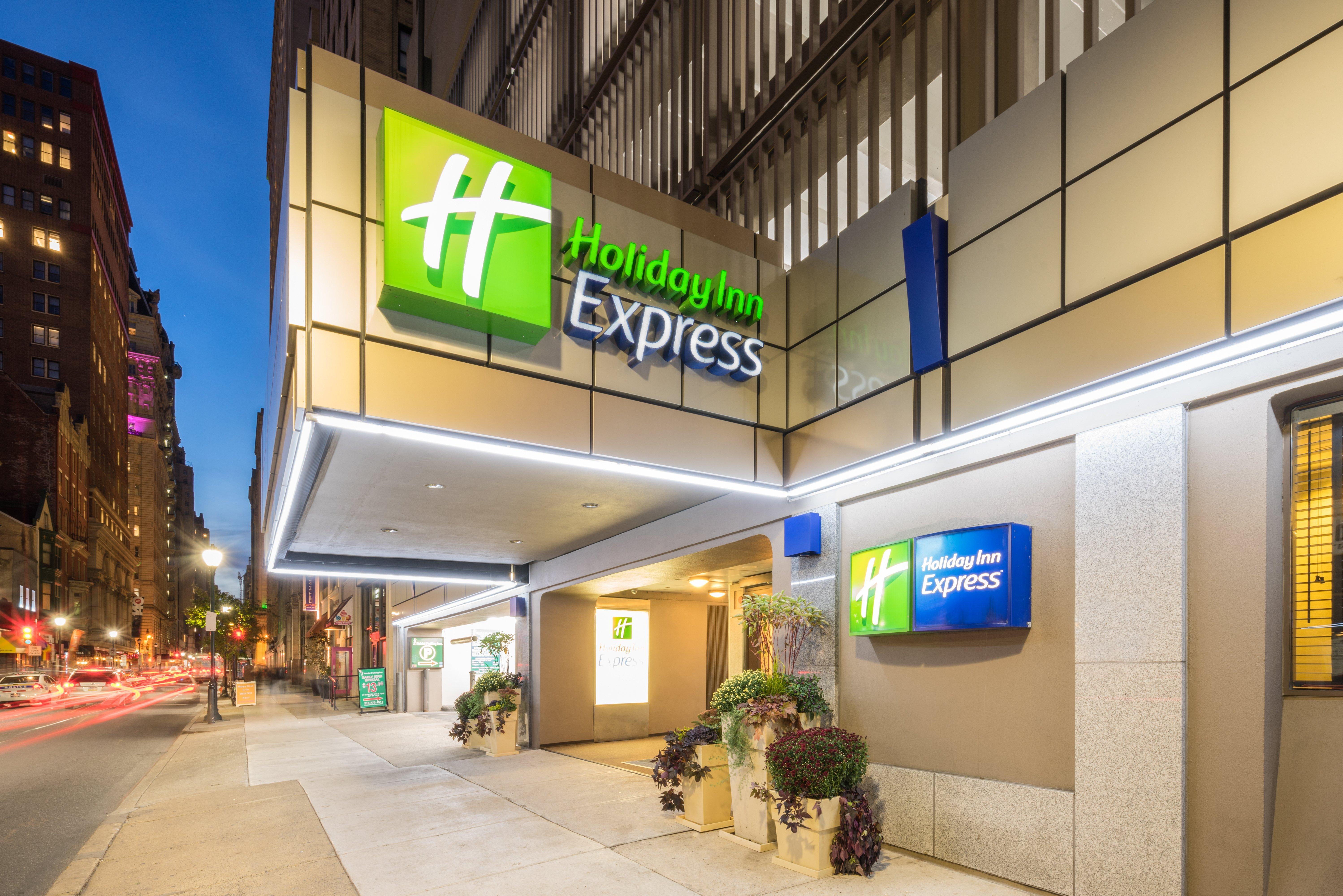 Holiday Inn Express Philadelphia-Midtown By Ihg Екстер'єр фото