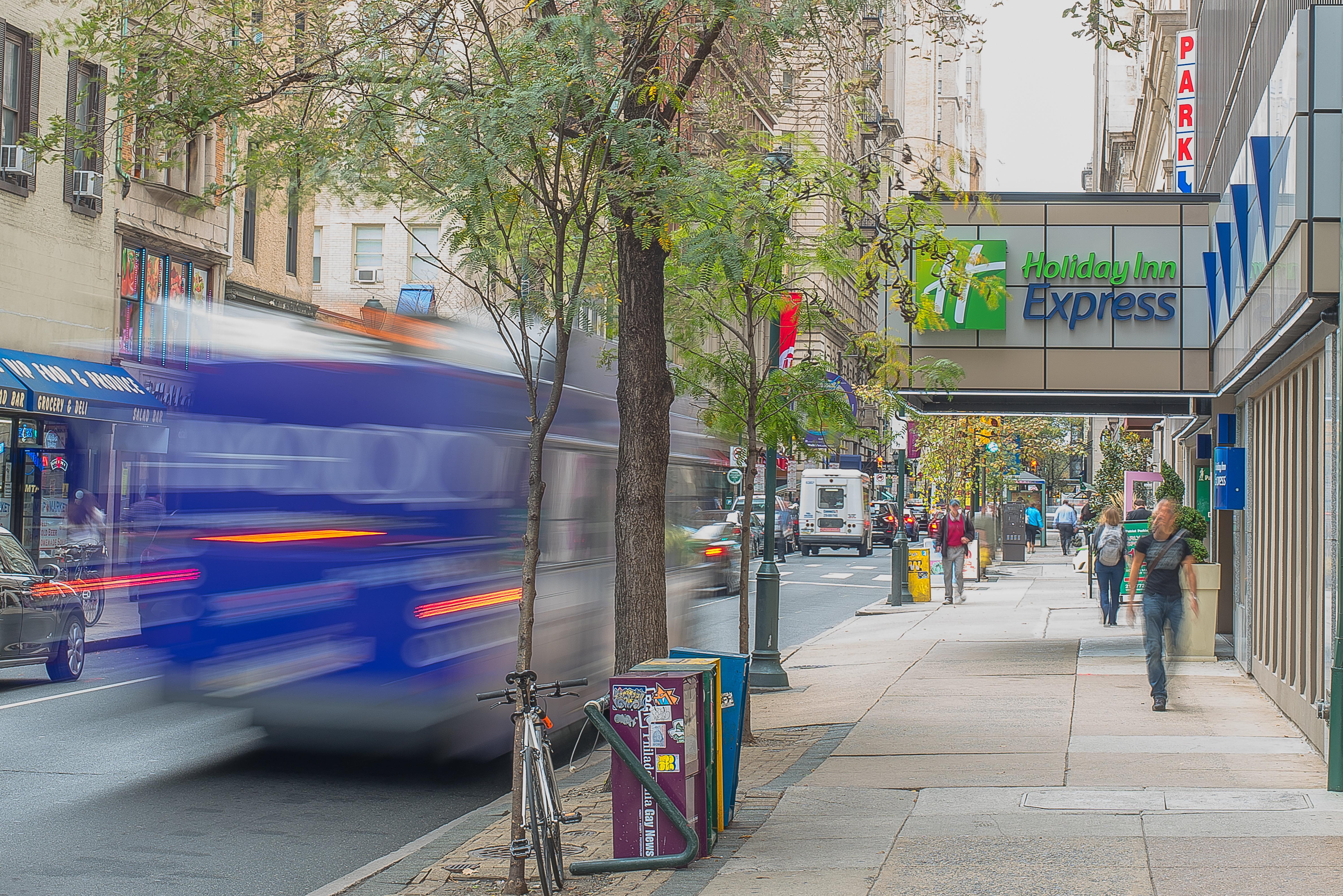 Holiday Inn Express Philadelphia-Midtown By Ihg Екстер'єр фото