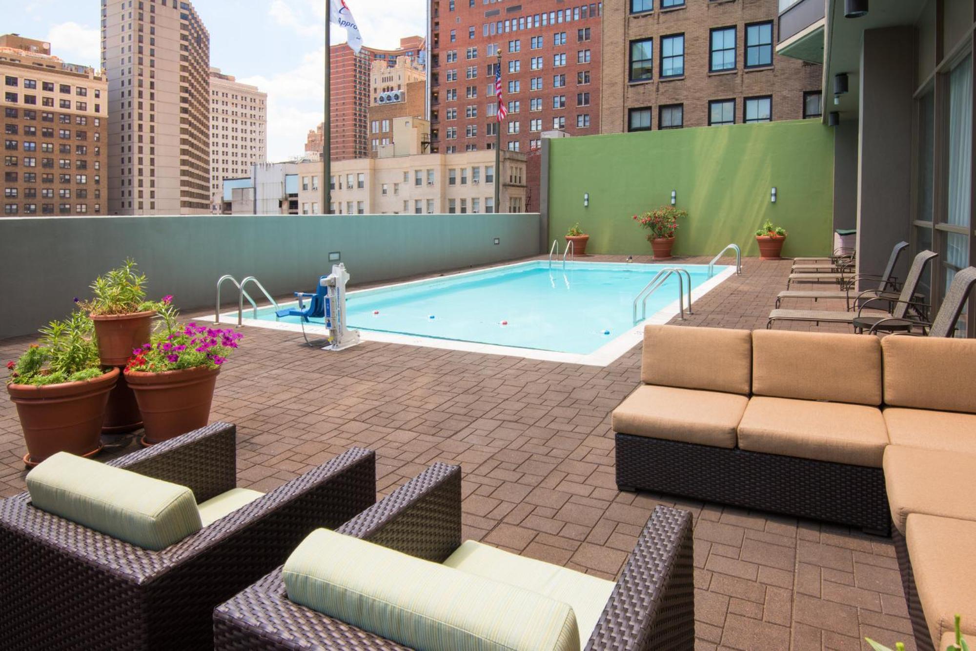 Holiday Inn Express Philadelphia-Midtown By Ihg Екстер'єр фото