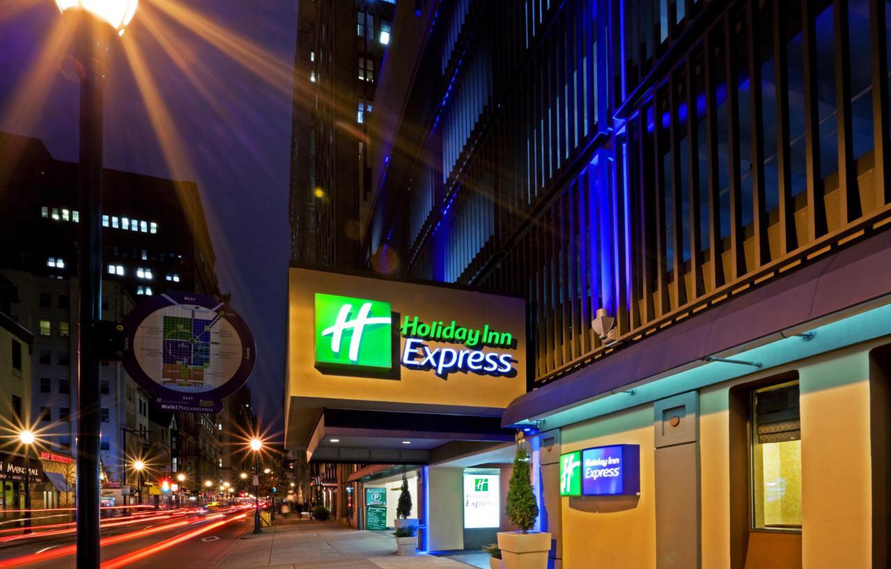 Holiday Inn Express Philadelphia-Midtown By Ihg Екстер'єр фото